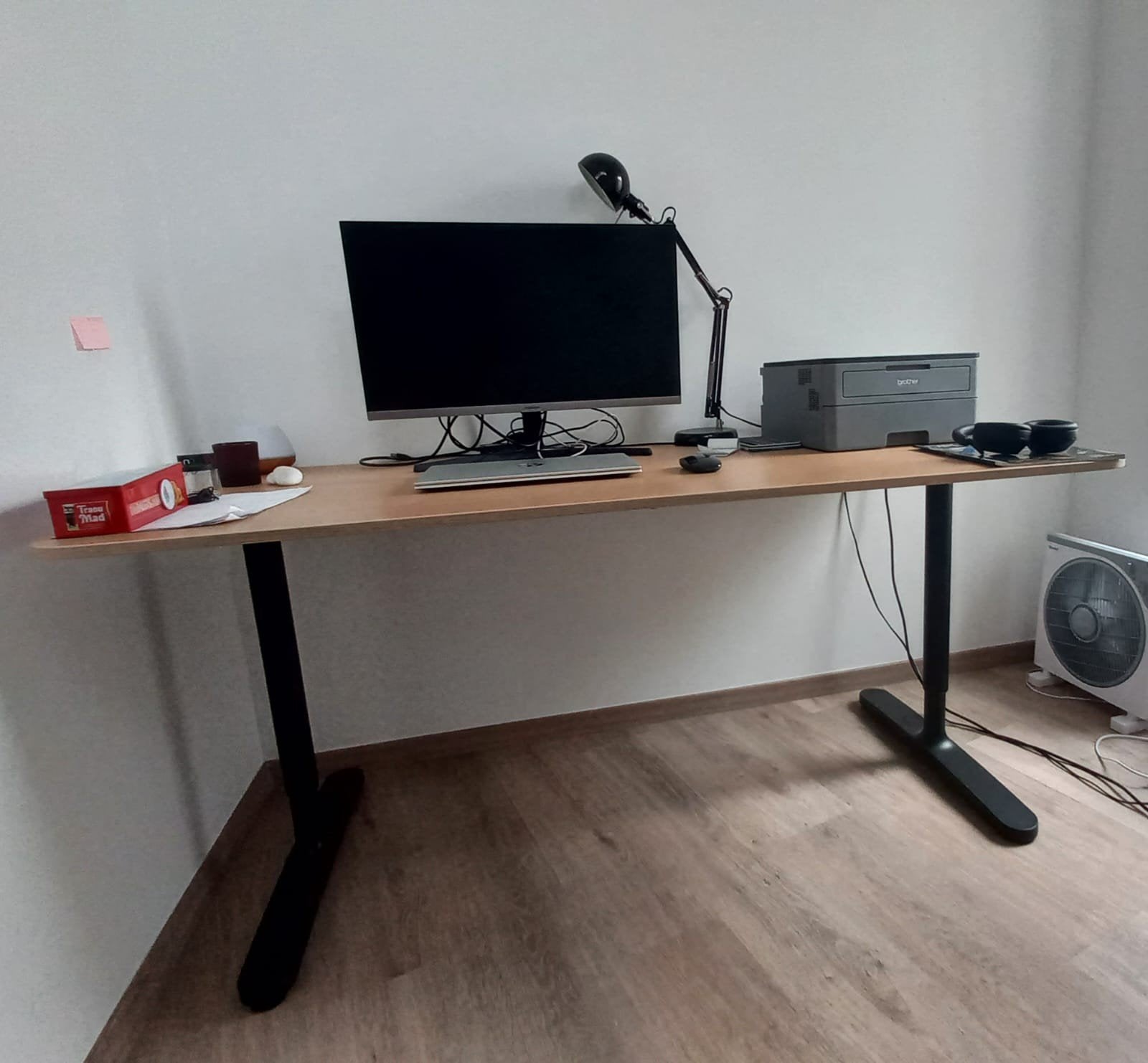 Bureau, Ophalen