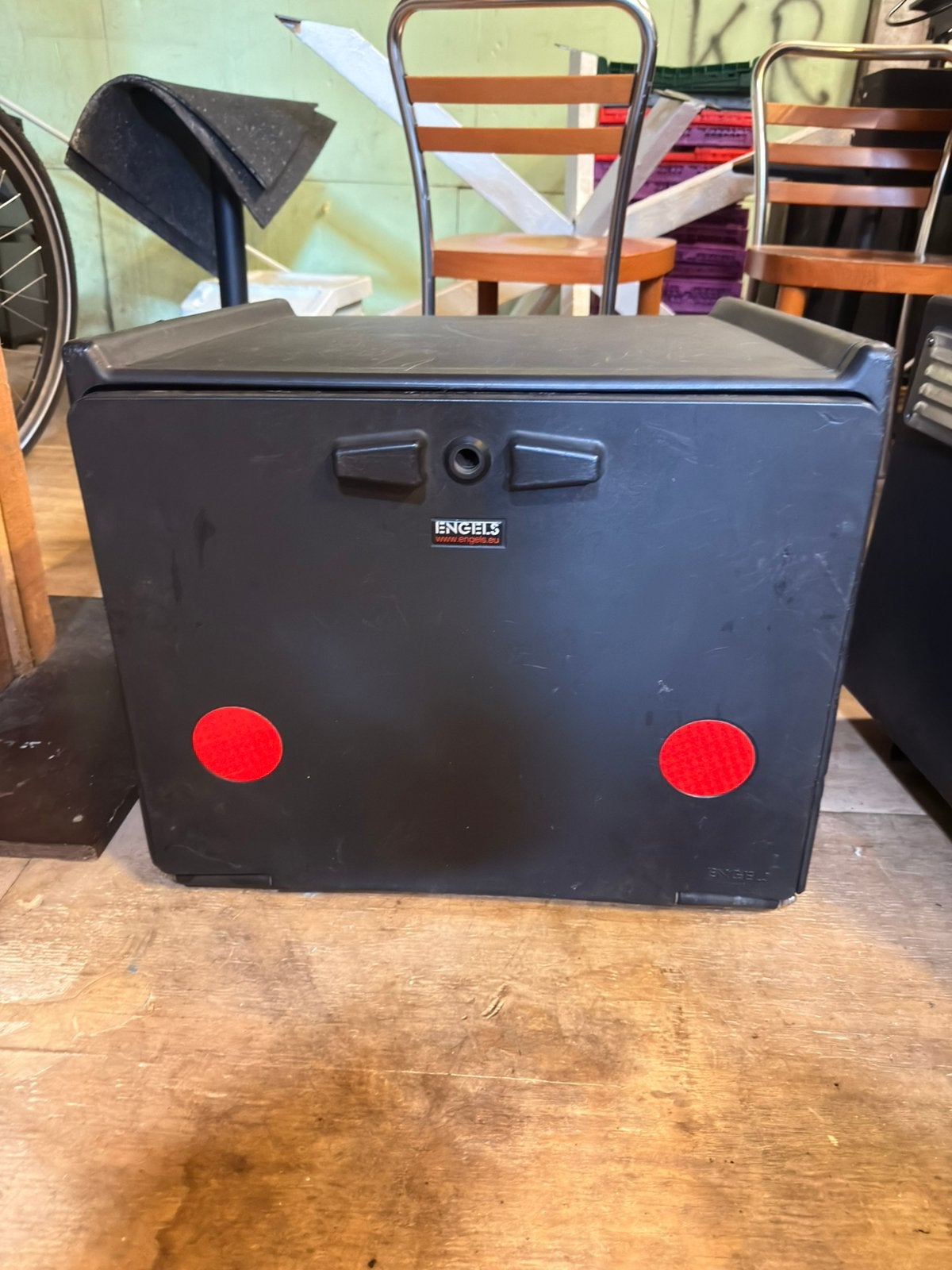 Scooterkoffers, Motoren, Ophalen, Gebruikt