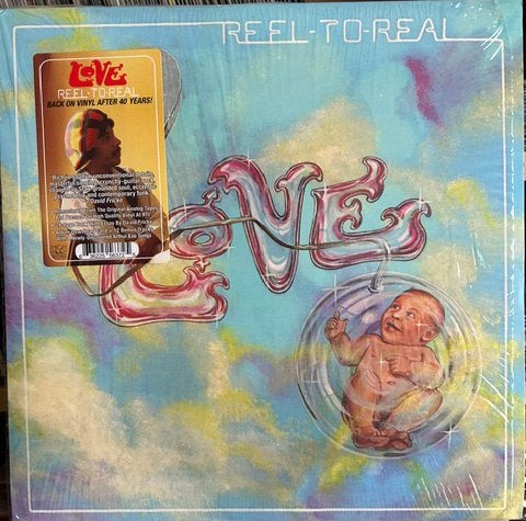 LOVE - REEL TO REAL, Cd's en Dvd's, Vinyl | Rock, LP, Ophalen of Verzenden, Zo goed als nieuw, Speciale editie