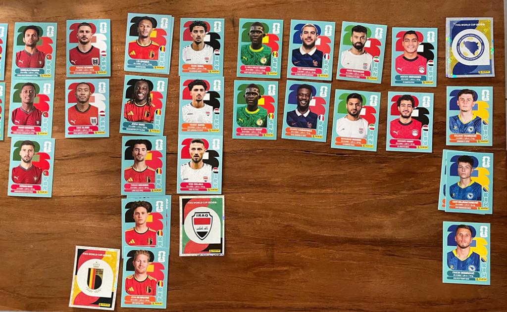 Panini stickers World Cup 2026, Ophalen of Verzenden, Nieuw