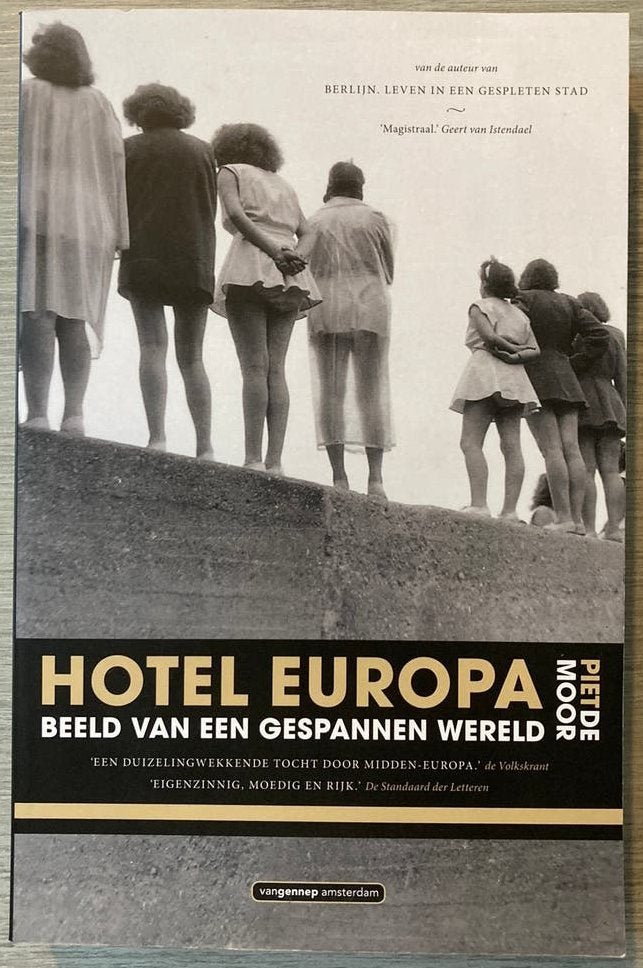 Piet de Moor - Hotel Europa, Livres, Essais, Chroniques & Interviews, Enlèvement ou Envoi, Piet de Moor