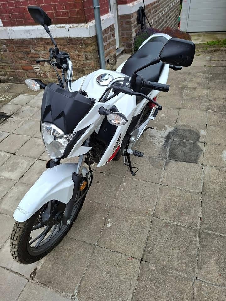 Honda CB125F, Occasion, Particulier, 125 cc, 11 kW of minder