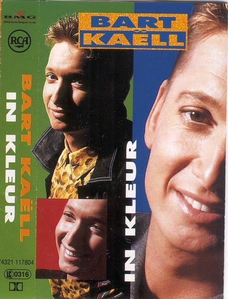 BART KAELL - IN KLEUR, Envoi, Comme neuf, Chanson réaliste ou Smartlap