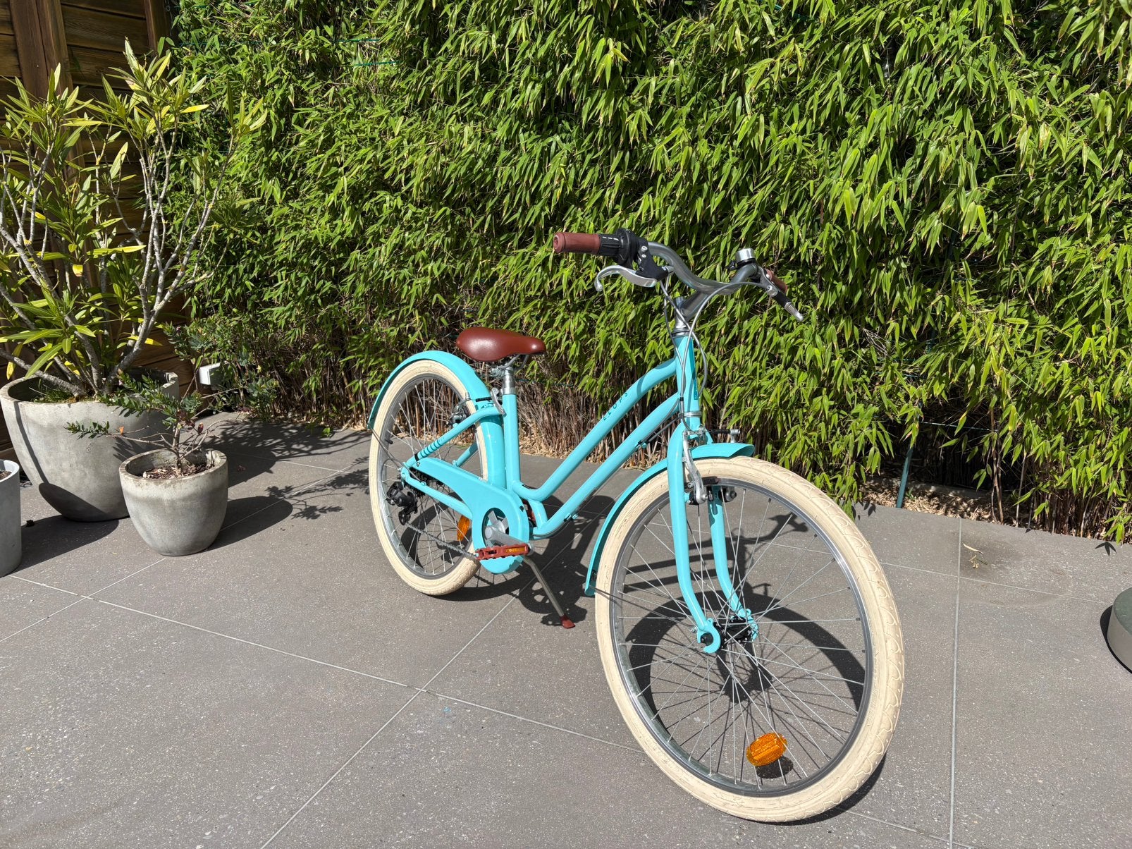 Meisjesfiets 24inch btwin decathlon, Enlèvement, Comme neuf, 24 pouces