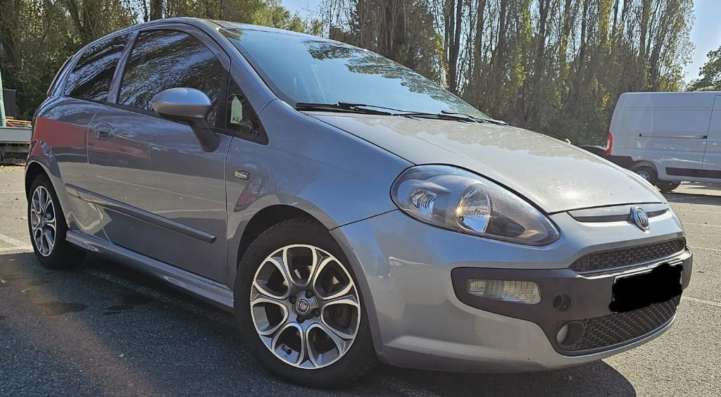 FIAT PUNTO GEKEURD VOOR VERKOOP, Auto's, Fiat, Euro 5, 5 deurs, Particulier, Punto