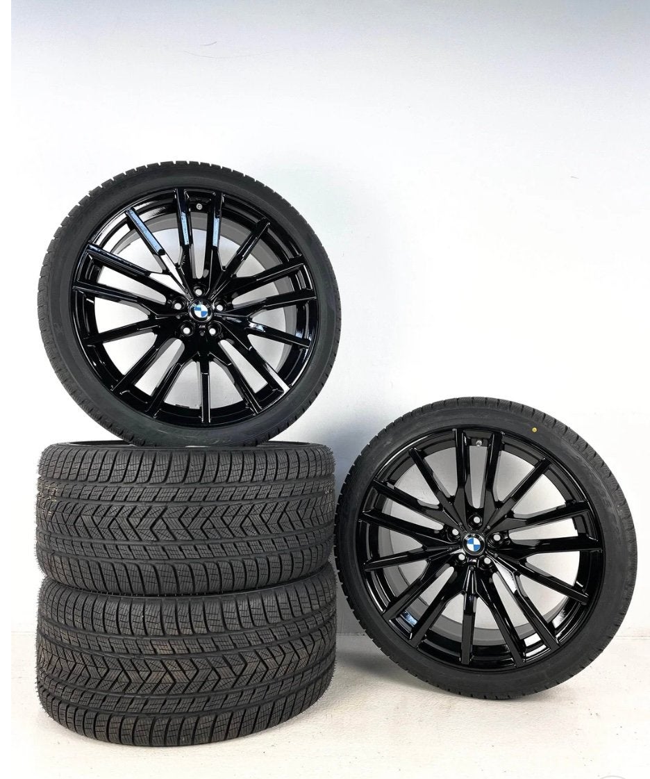 BMW 742M 22 POUCES ORIGINAL X5 G05 X6 G06, Autos : Pièces & Accessoires, Enlèvement, Pneus hiver, Pneus et Jantes