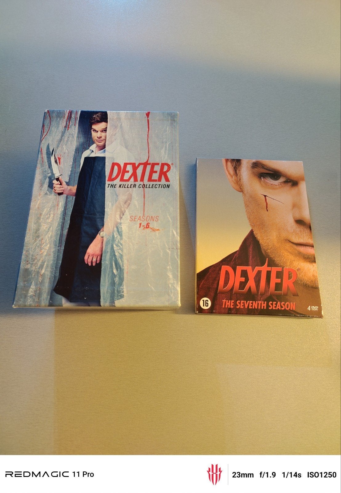 Dexter dvd, Cd's en Dvd's, Ophalen of Verzenden, Nederlands, Nederlands