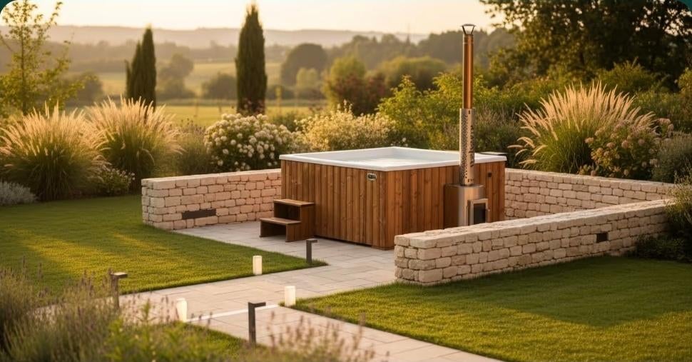 Hottubs met jets en bubbels | Houtgestookt, elektrisch en, Tuin en Terras, Bubbelbaden en Hottubs, Ophalen of Verzenden