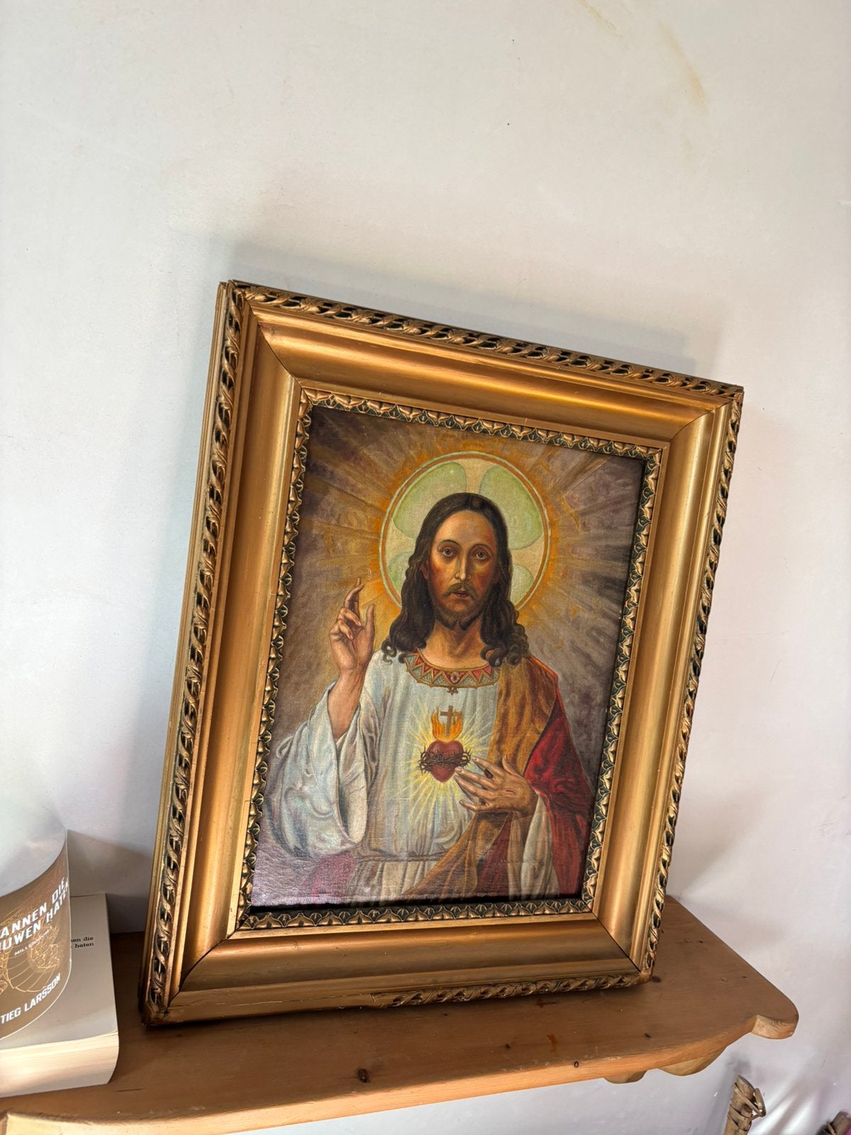 Schildrij Jezus, Antiek en Kunst, Ophalen
