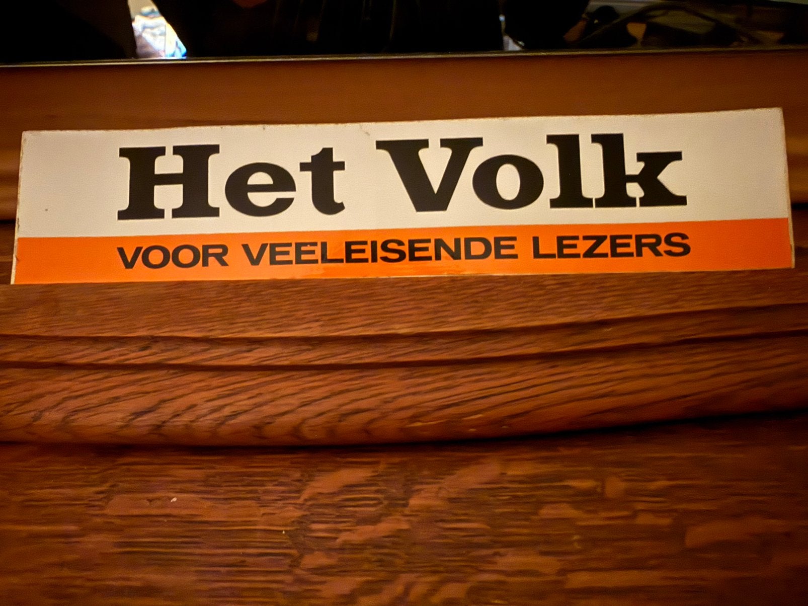 Sticker, Ophalen of Verzenden, Zo goed als nieuw, Overige typen