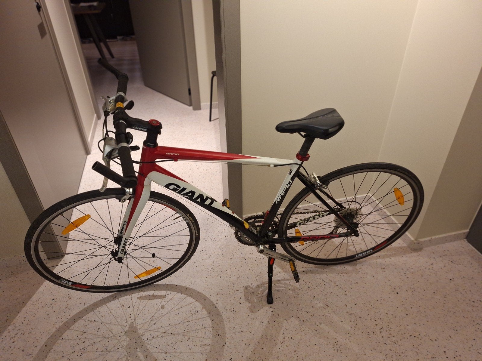 Giant Rapid racefiets, Fietsen en Brommers, Ophalen, Giant