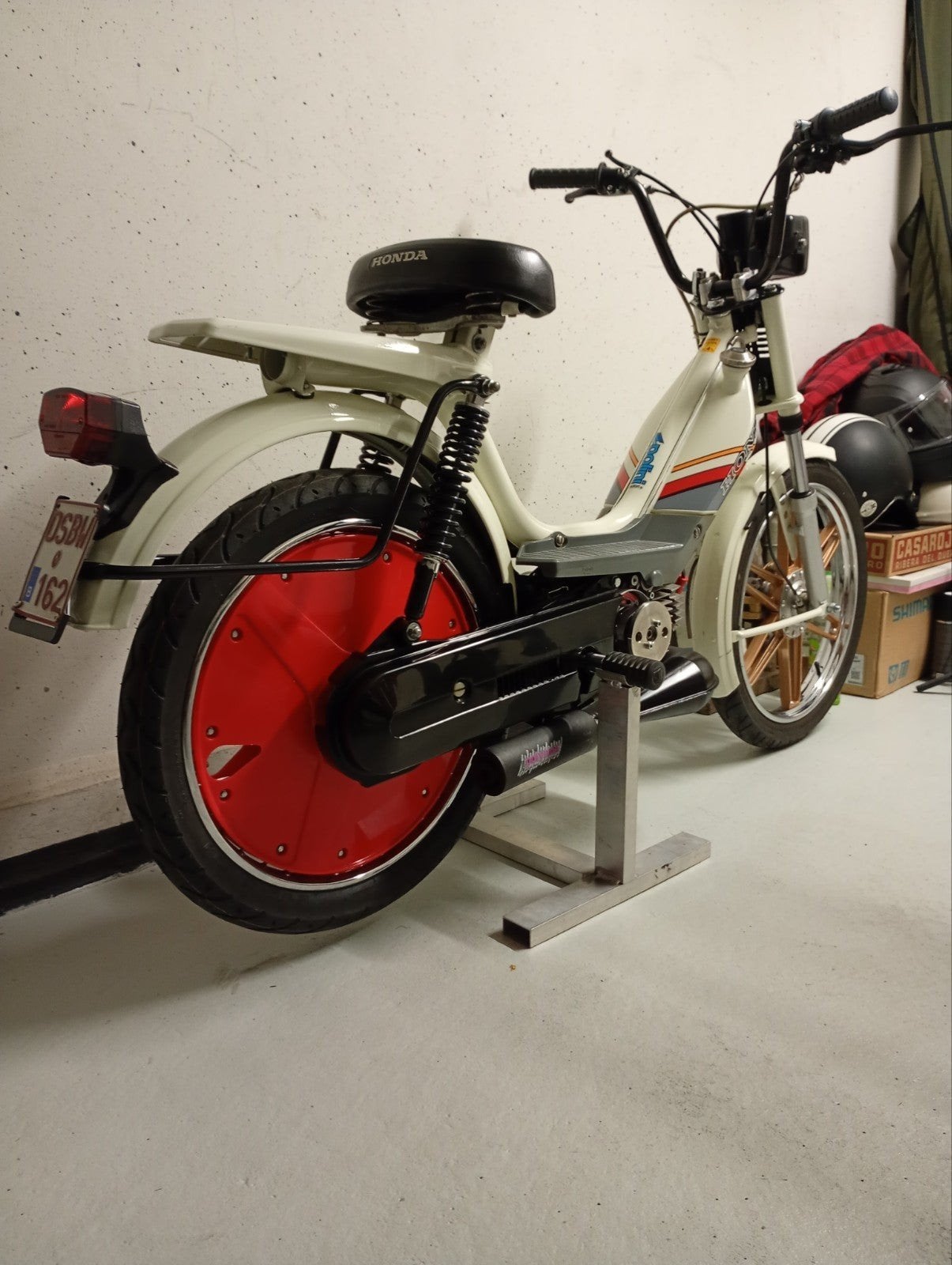 Honda Camino b Klasse vario, Ophalen