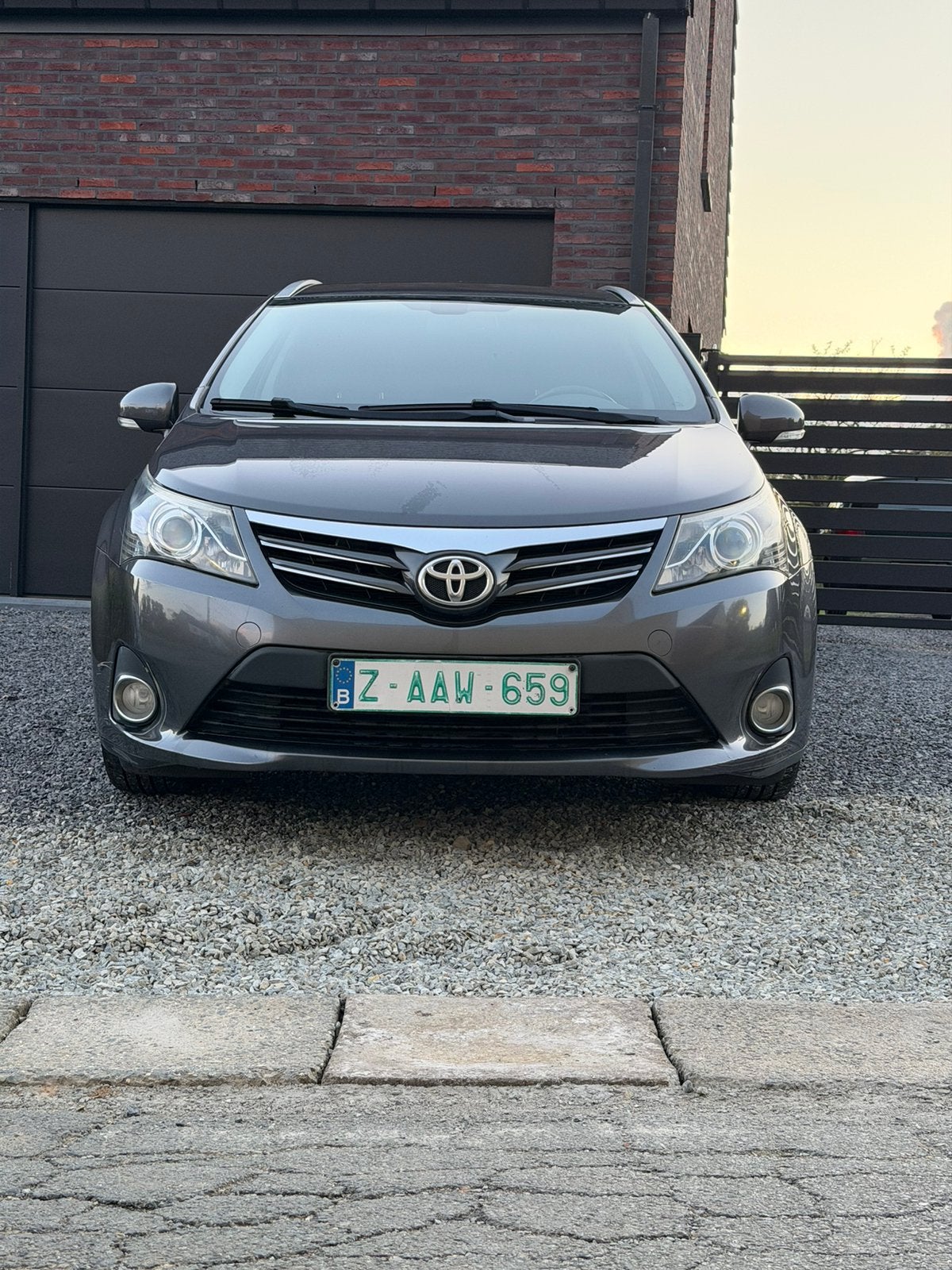 Toyota Avensis 2.0 diesel, 147.000 km, Navi, Camera, cruis, Autos, Bluetooth, Achat, Avensis, Entreprise