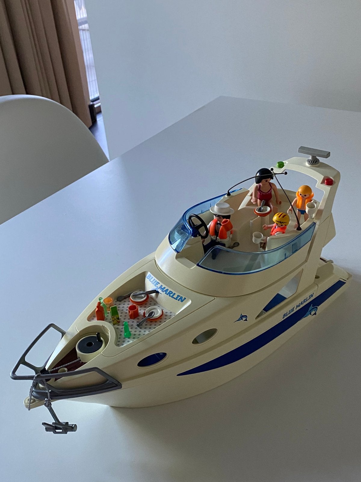 Playmobil luxe jacht met familie, Enlèvement ou Envoi, Utilisé, Figurines