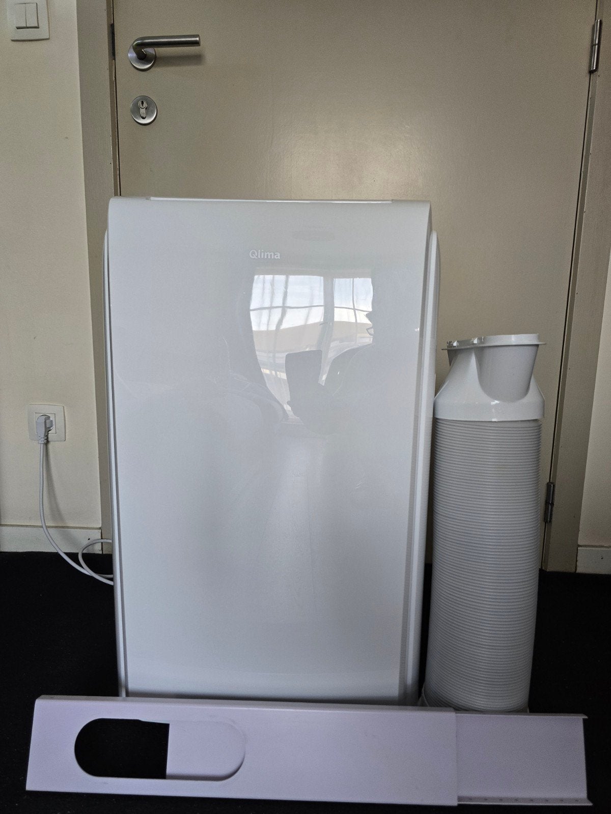Mobiele airco Qlima 11500Btu, Ophalen