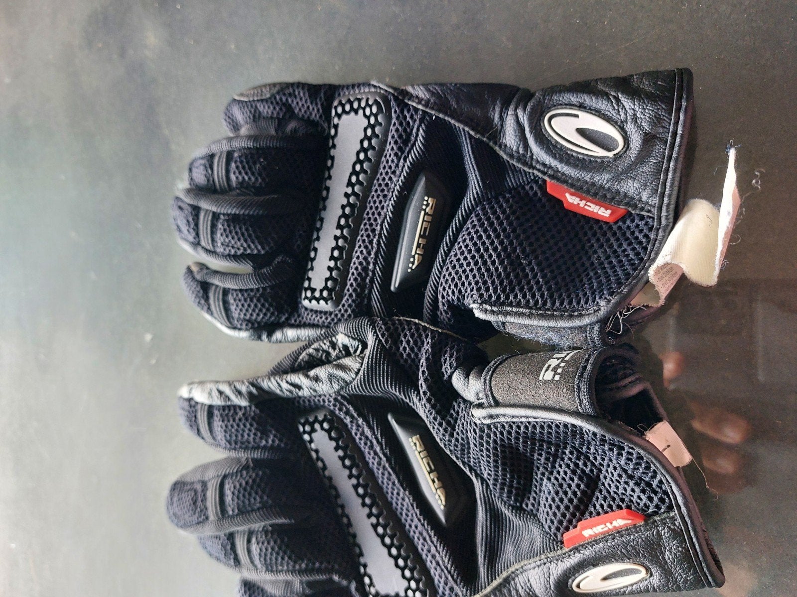Motorhandschoenen voor vrouw maat L, Motoren, Ophalen, Handschoenen