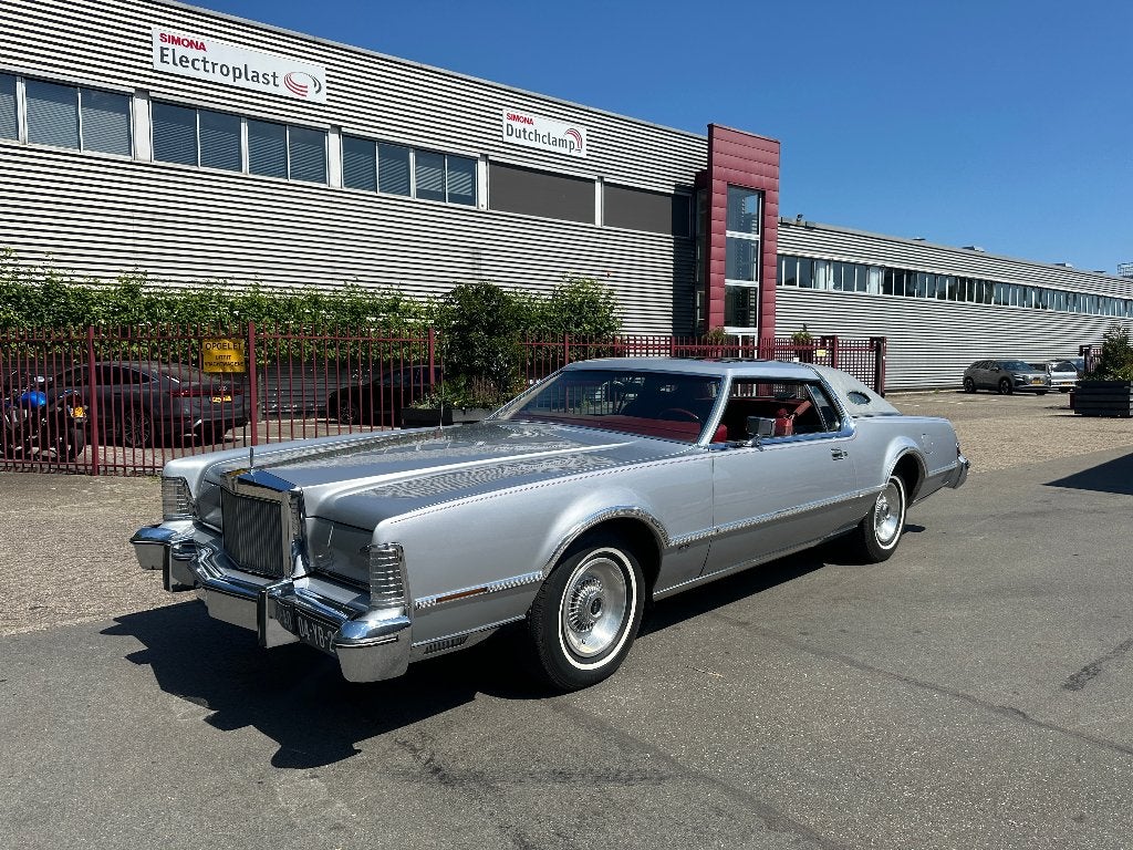 Lincoln Continental 7.5 Mark IV, Auto's, Automaat, 4 zetels, Continental, 2 deurs