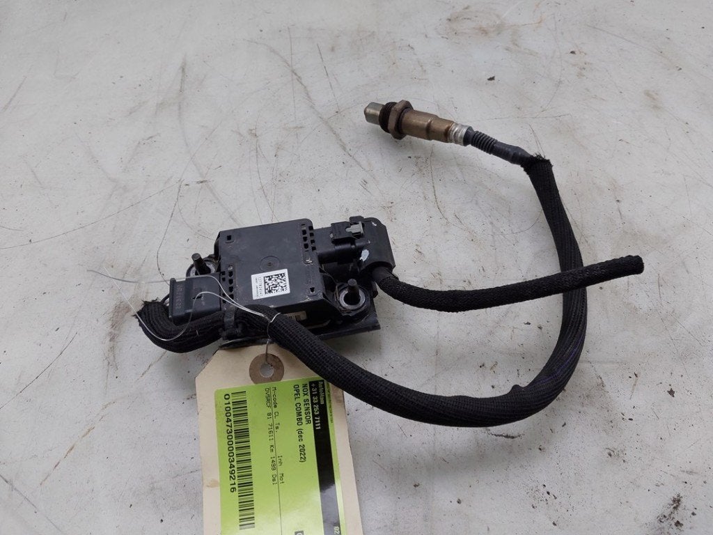 NOX SENSOR Opel Combo Cargo (01-2018/04-2021) (|9816245480|), Dhr. J. Ham, Gebruikt, Administratie@autoham.nl, Opel