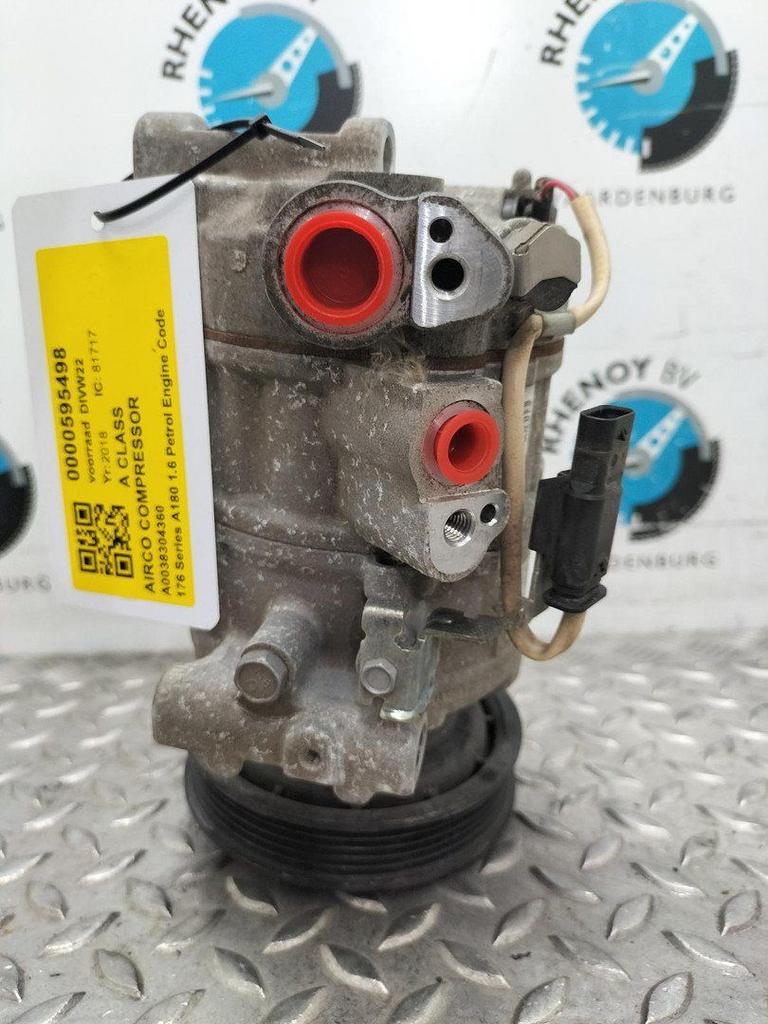 MERCEDES A CLASS AIRCO COMPRESSOR / AIRCOPOMP 2018, Enlèvement ou Envoi, Utilisé, Stiba membre