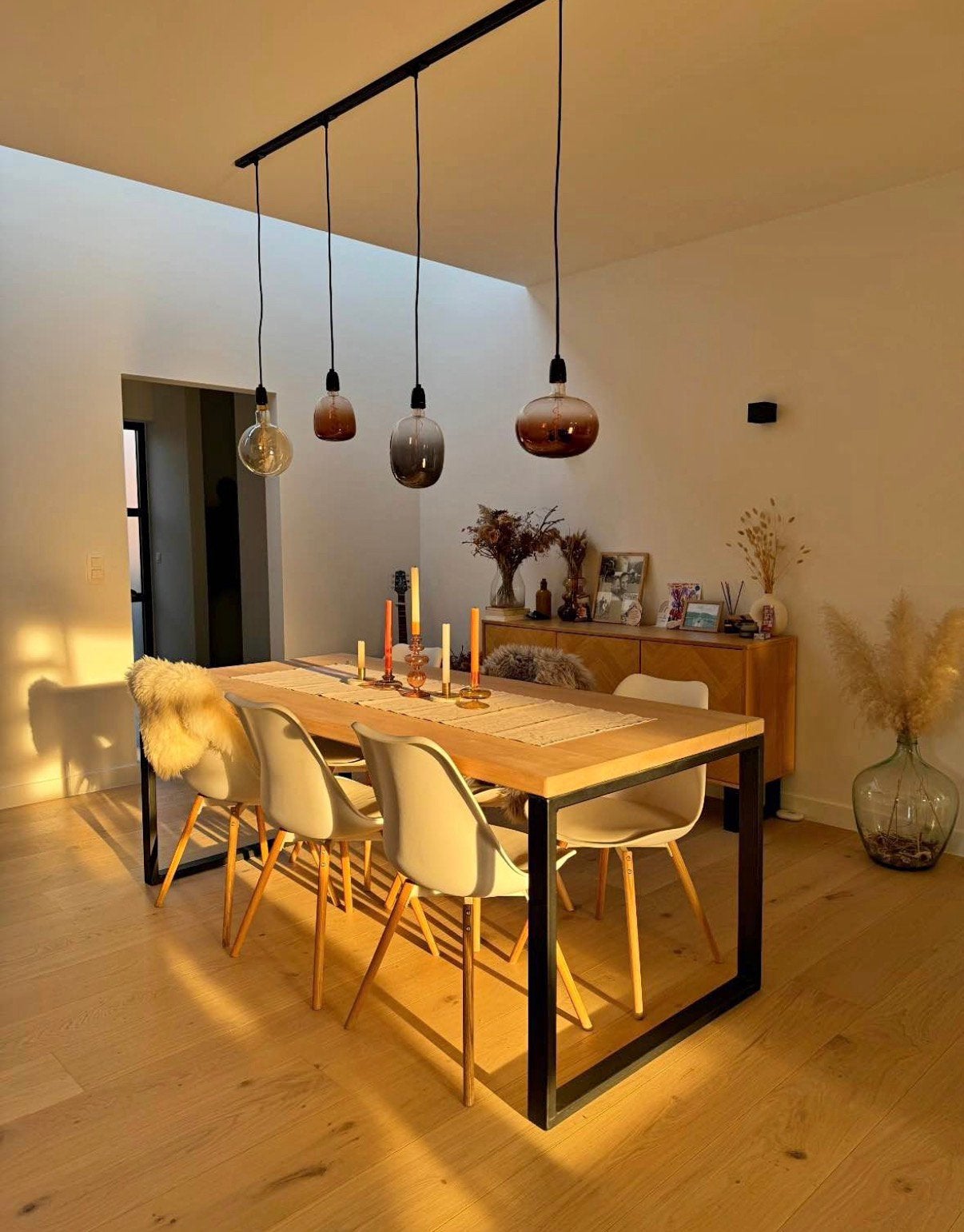 Eettafel 200cm x 90cm te koop, Ophalen, Gebruikt