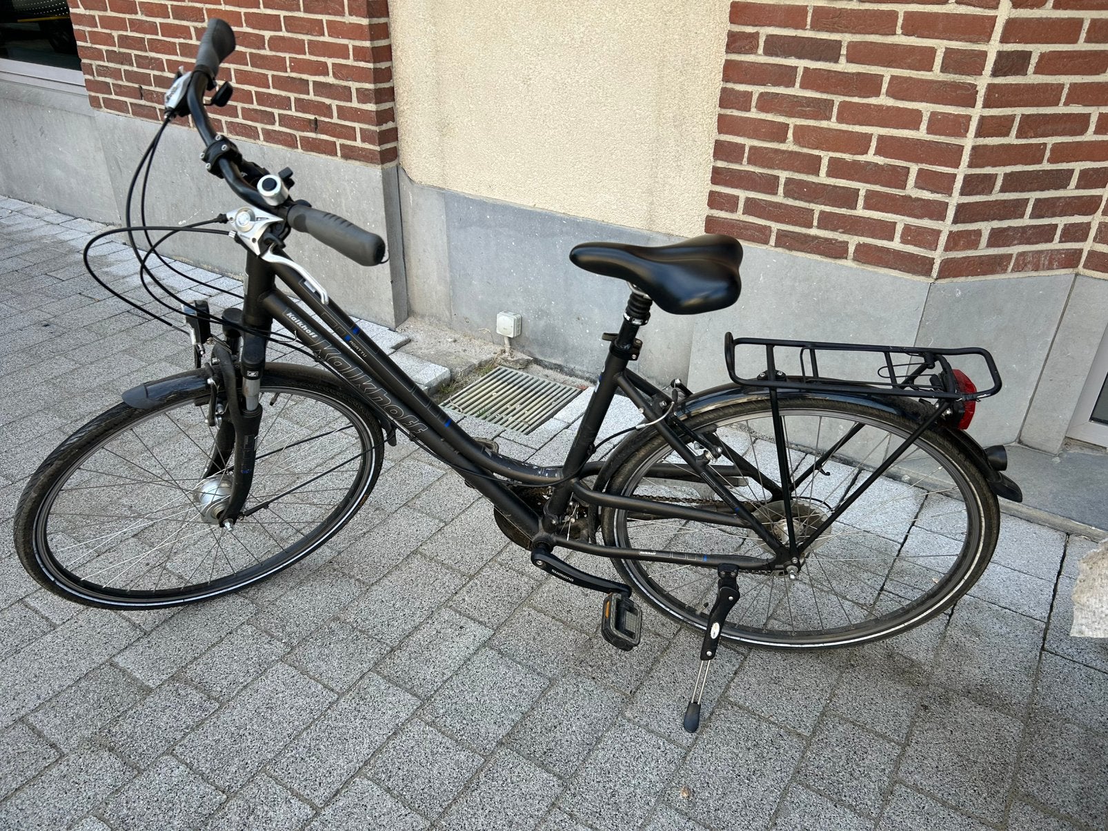 Vélo Kalkhoff pour femme, Autres marques, 10 à 15 vitesses, Frein sur jante, Enlèvement