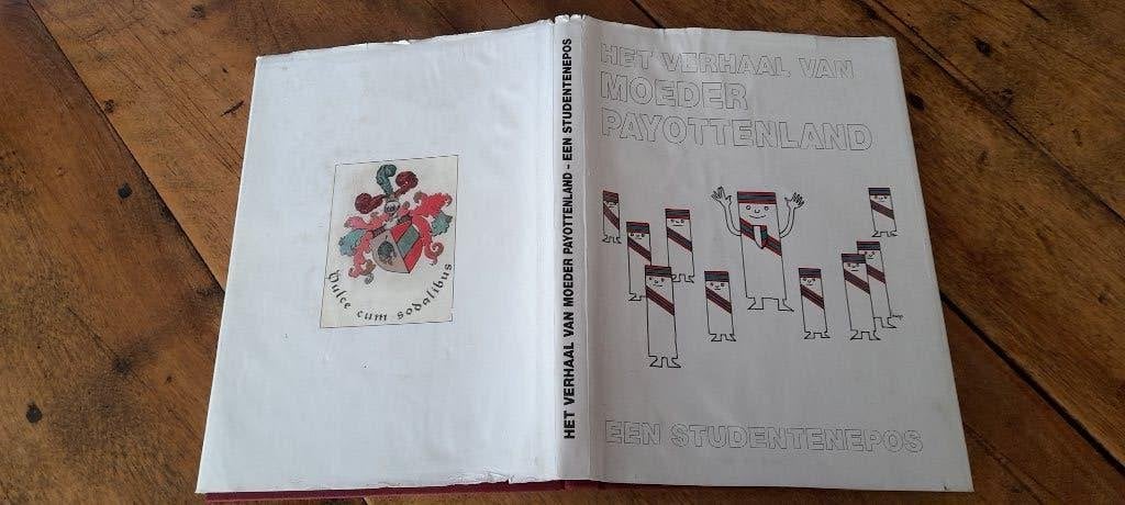 het verhaal van moeder payottenland een studentenepos, Boeken, Ophalen of Verzenden, Julien keymolen, België