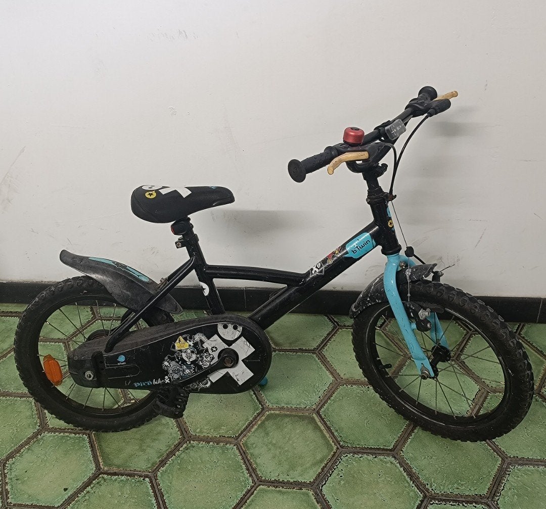 Kinderfiets, Ophalen
