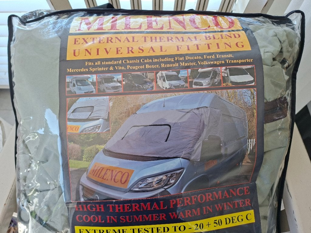 Raam isolatie buscamper e.a., Caravans en Kamperen, Mobilhome-accessoires, Gebruikt, Ophalen