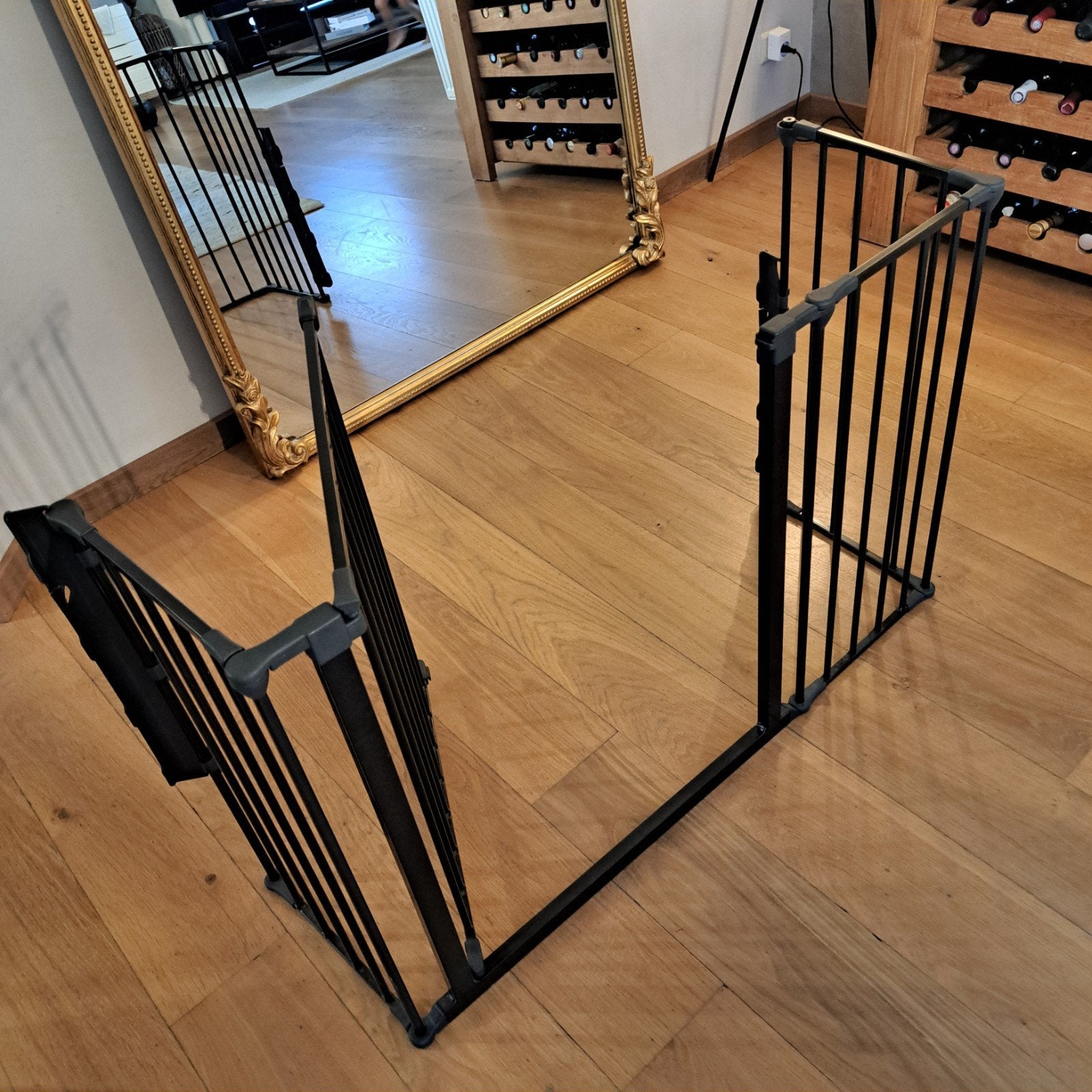 barrière en parfait était 1m76 de bout à bout mais réglable, Enlèvement ou Envoi