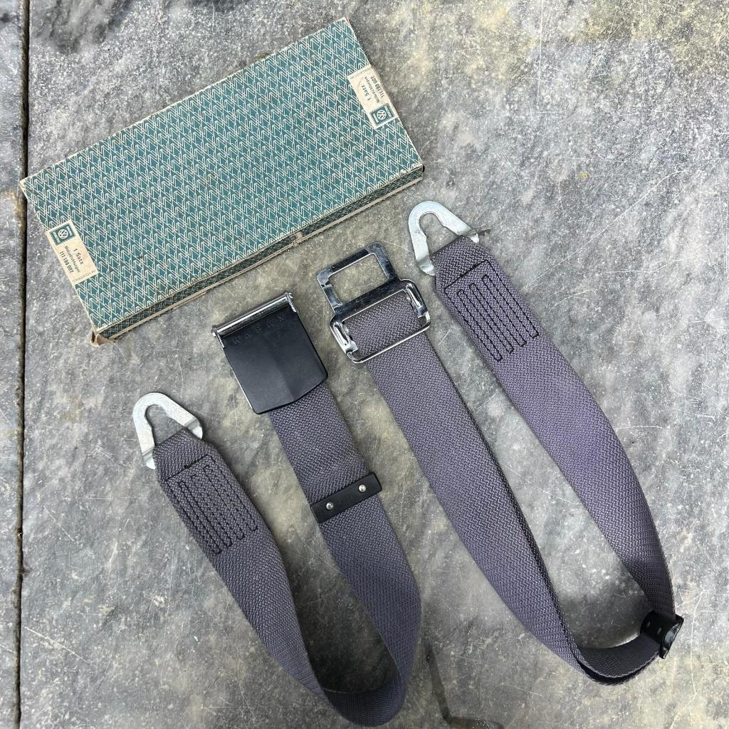VW GHE Hapax heupgordel Kever Karmann Ghia Type 3 Bus, Auto diversen, Auto-accessoires, Gebruikt, Ophalen of Verzenden