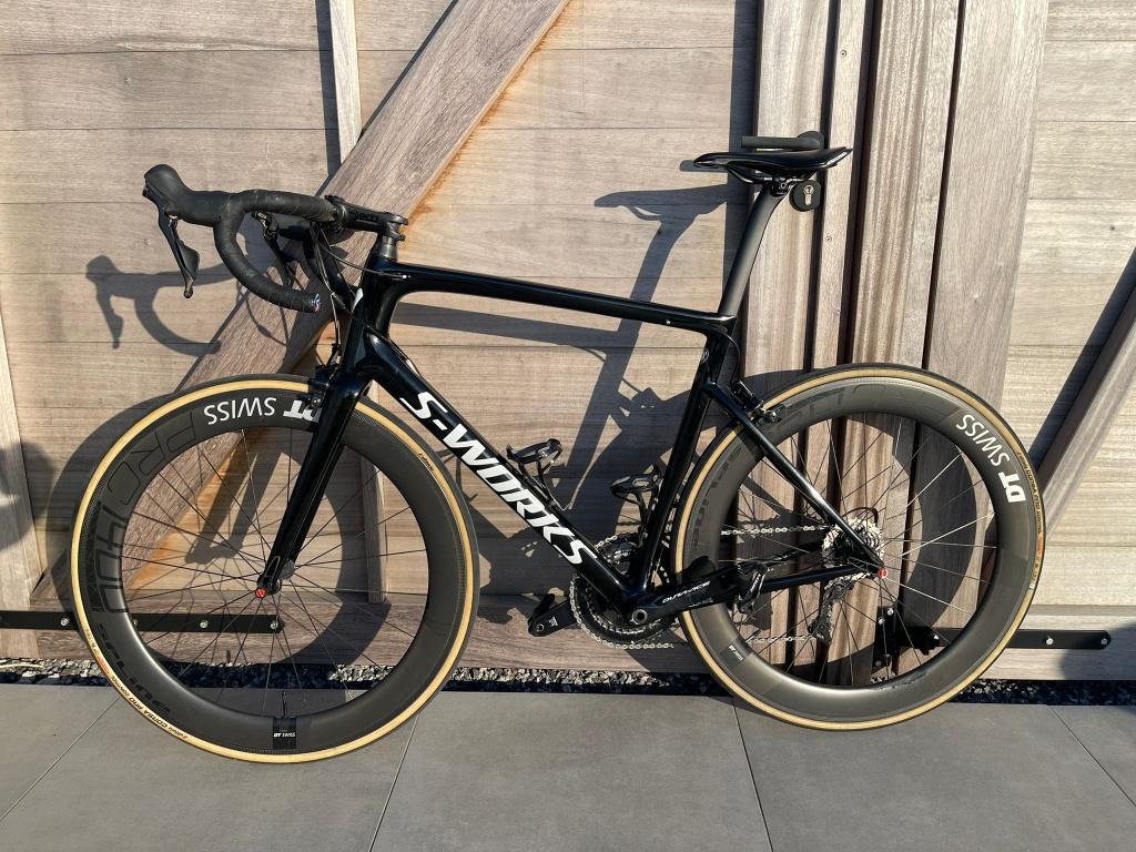 Specialized S-Works Tarmac SL6 Dura Ace - maat 58, Fietsen en Brommers, Fietsen | Racefietsen, Gebruikt, Carbon, 57 tot 61 cm