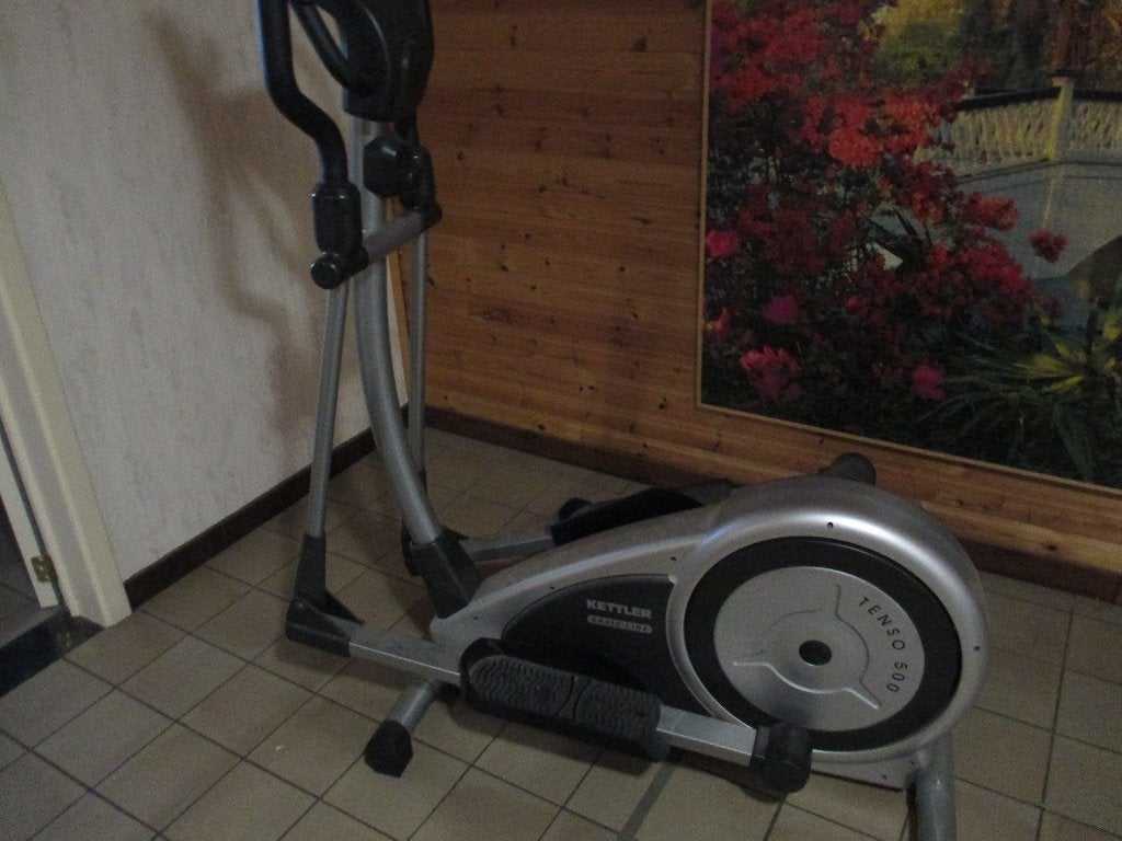 hometrainer, Jambes, Enlèvement, Utilisé, Métal