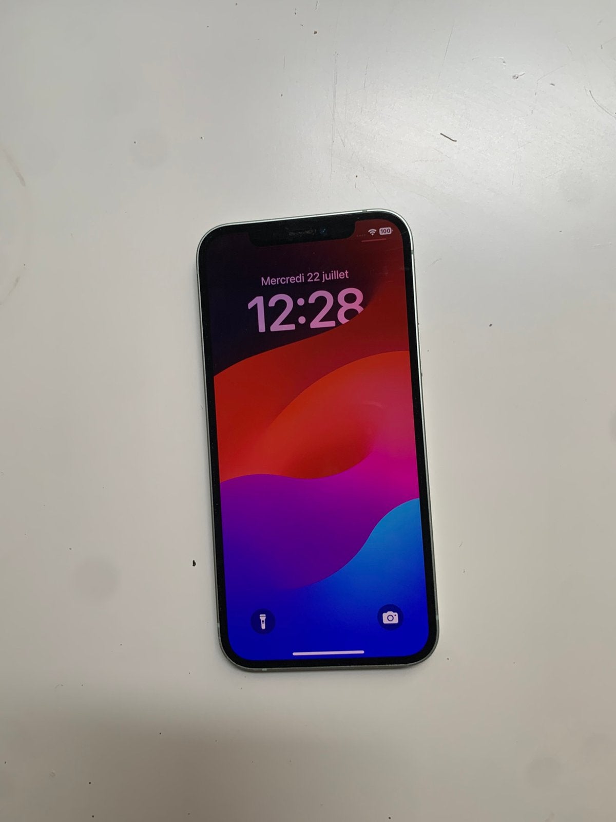 Iphone 12 64 gb comme neuf prix 160€, Enlèvement ou Envoi, Comme neuf