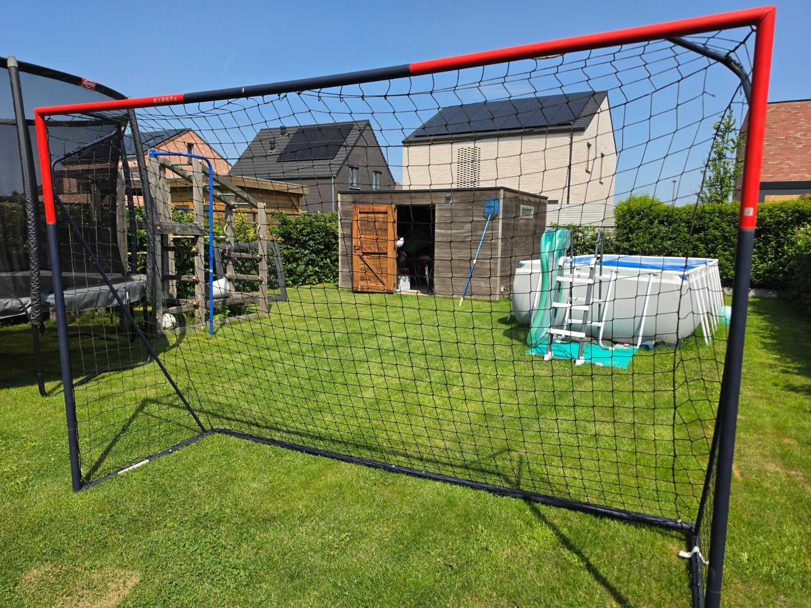 Decathlon voetbalgoal L, Sport en Fitness, Voetbal, Ophalen