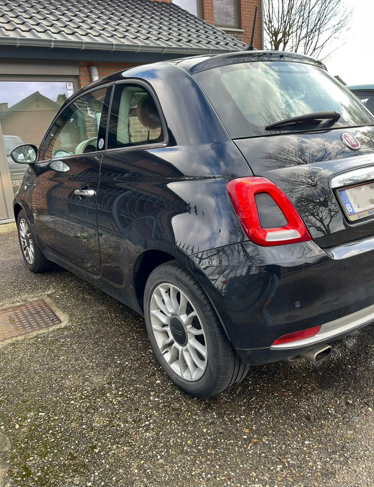 Fiat 500 pano, Auto's, Fiat, Particulier, ABS, Adaptive Cruise Control, Airbags, Airconditioning, Apple Carplay, Bluetooth, Boordcomputer