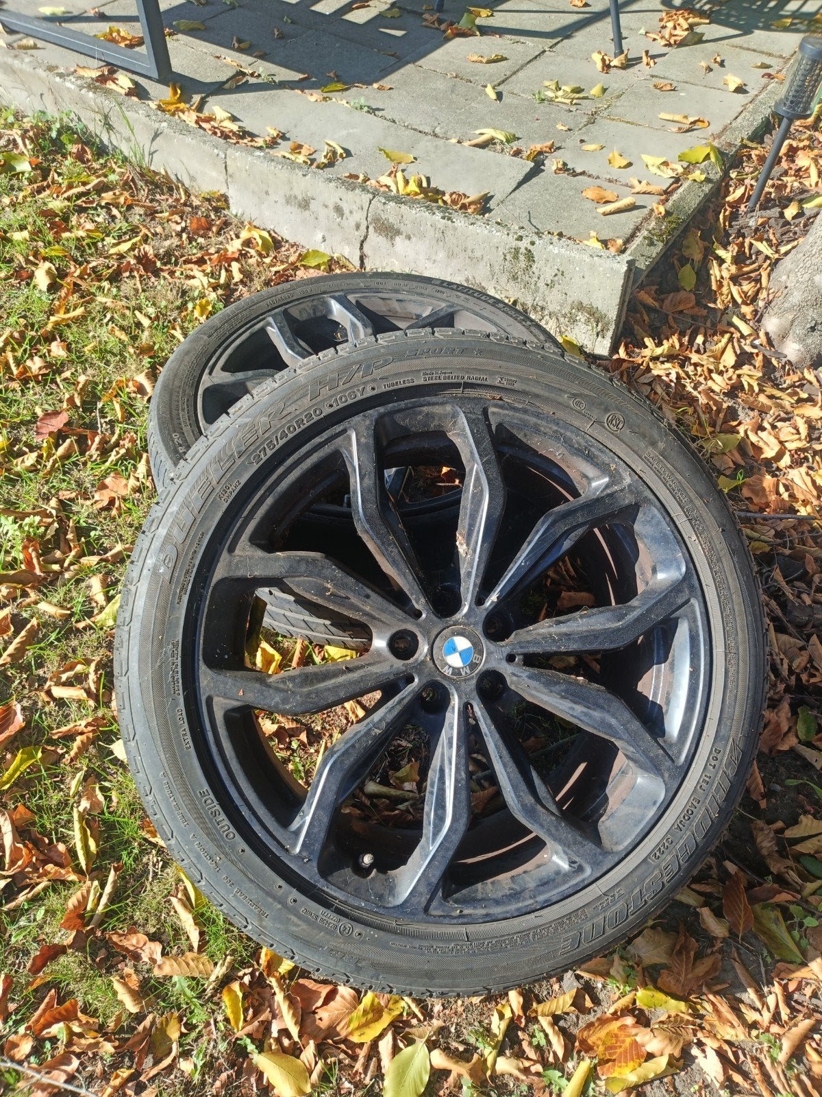BMW X3 X4 X5 20 inch velgen, Auto-onderdelen, Ophalen, 20 inch, Band(en)