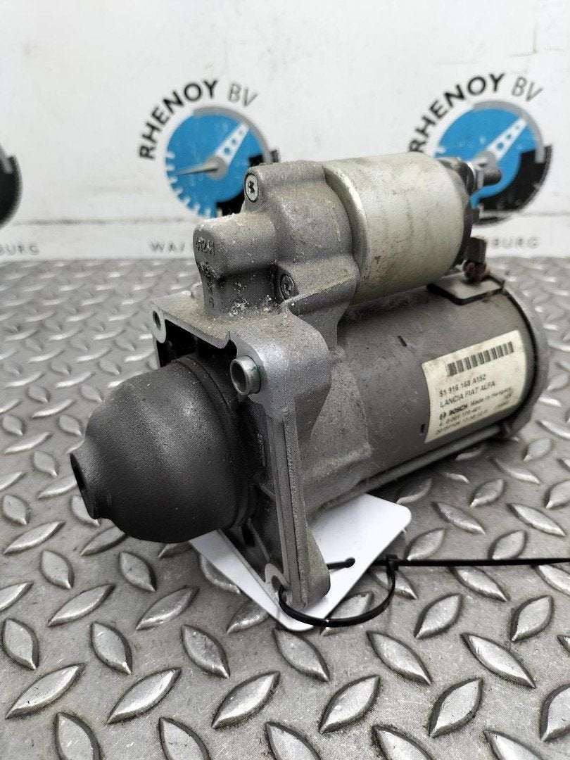FIAT 500X 334 LOUNGE STARTMOTOR 51916168A152 2016, Ophalen of Verzenden, Gebruikt, ARN erkend
