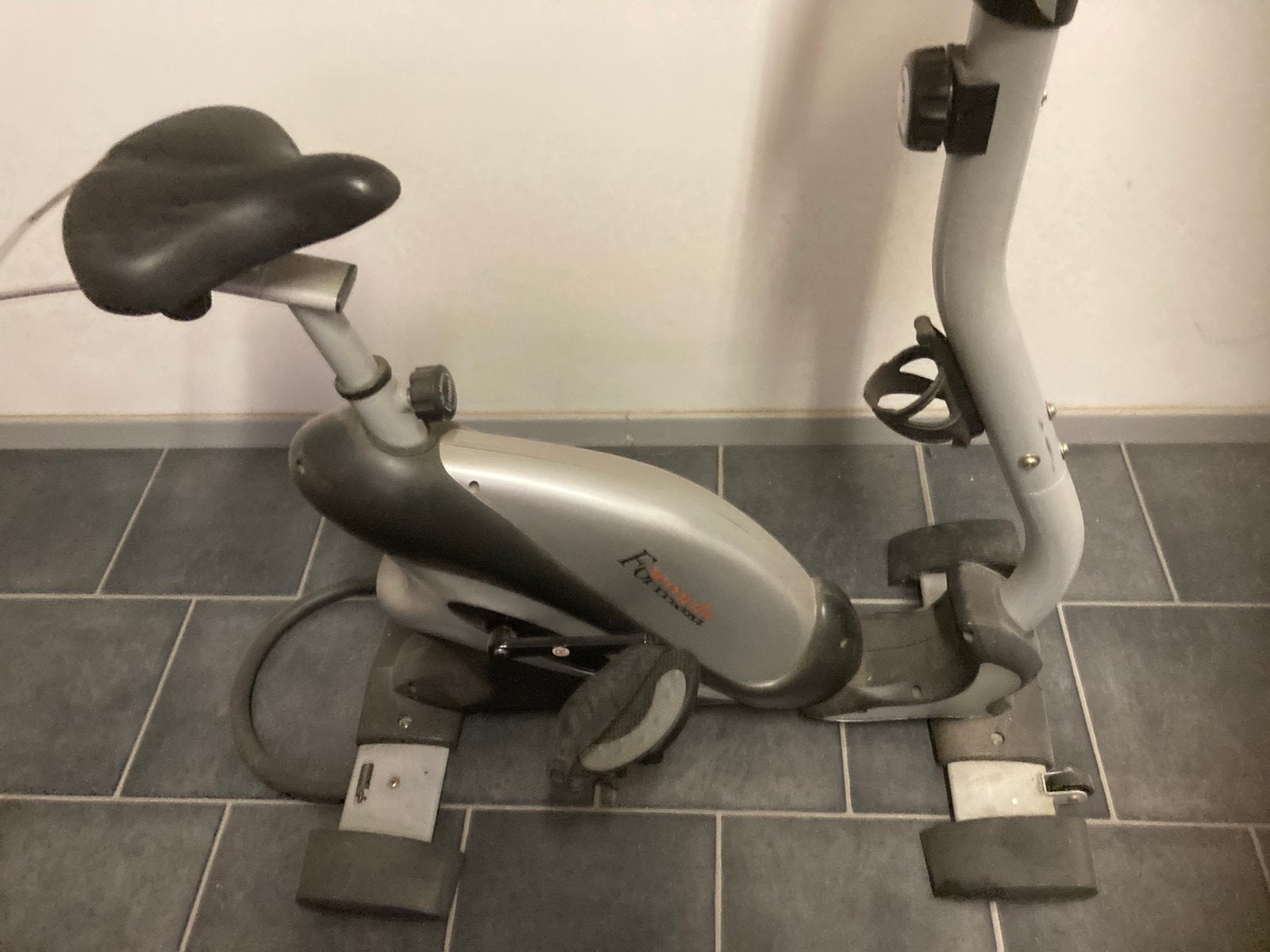 Hometrainer, Ophalen, Zo goed als nieuw