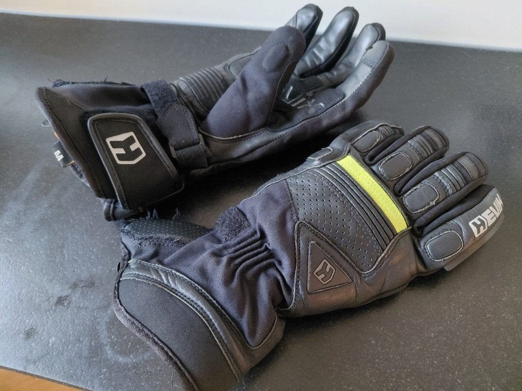 motorhandschoenen, Ophalen, Hevik, Dames, Handschoenen