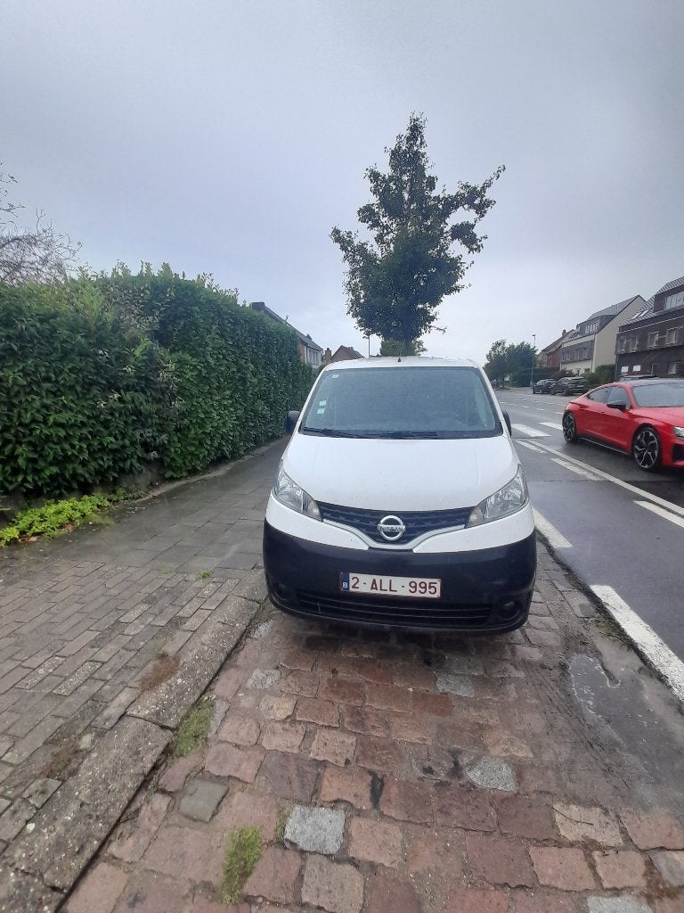 NISSAN NV200 OPTIMA, Auto's, Voorwielaandrijving, Dealer onderhouden, Stof, 1282 kg