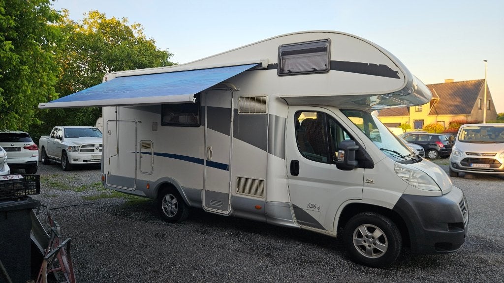 Fiat Ducato 2,3 Diesel Mobilohome, Standaard zit, Alkoof, Fiat, Airbags