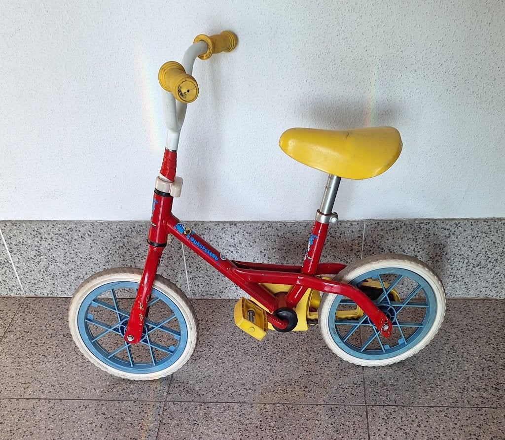 klein kinderfietsje, Fietsen en Brommers, Ophalen, Gebruikt