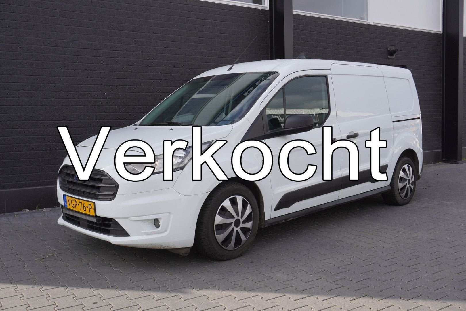 Ford Transit Connect 1.5 EcoBlue L2 EURO 6 - Airco - Cruise, Parkeersensor, 149 g/km, Wit, Bedrijf
