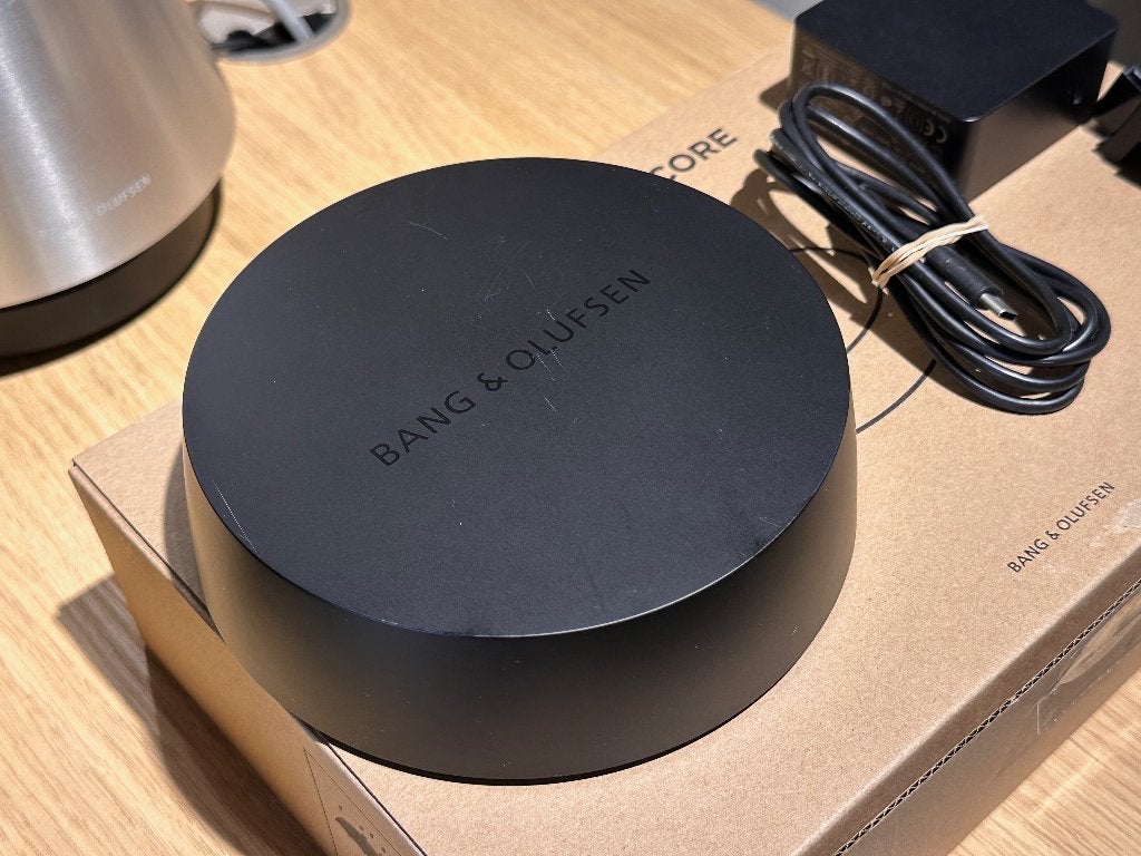Bang & Olufsen Beosound Core MK2 streaming audio - B&O, Audio, Tv en Foto, Stereoketens, Info@bang-olufsen.dk, Tuner of Radio