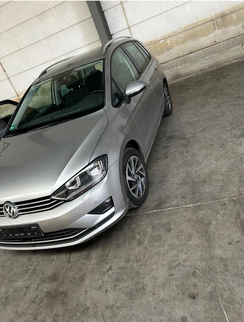 Vw golf sportvan 2017 full options automaat, Auto's, Automaat, Golf, Particulier, Te koop