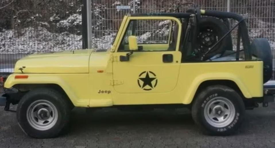 Jeep Wrangler, Autos, Achat, 2500 cm³, Cabriolet, Boîte manuelle