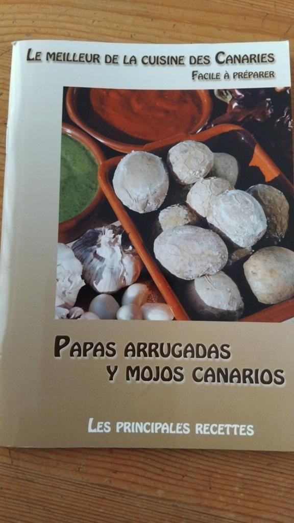Petit livre sur la cuisine des canaries, Enlèvement ou Envoi