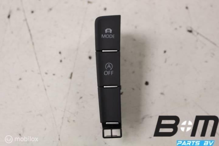 Schakelaars in middenconsole links VW Golf 7 5G1927137N, Gebruikt