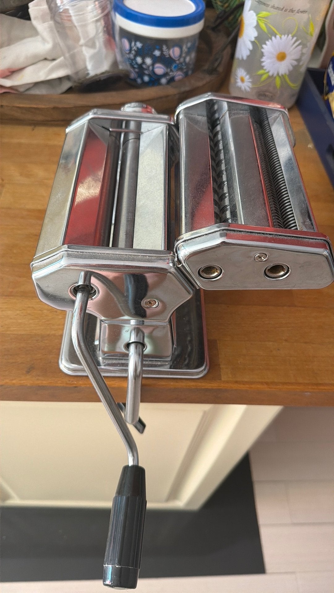 Machine à pâtes manuelle, Electroménager, Enlèvement, Comme neuf, 4 à 7 personnes