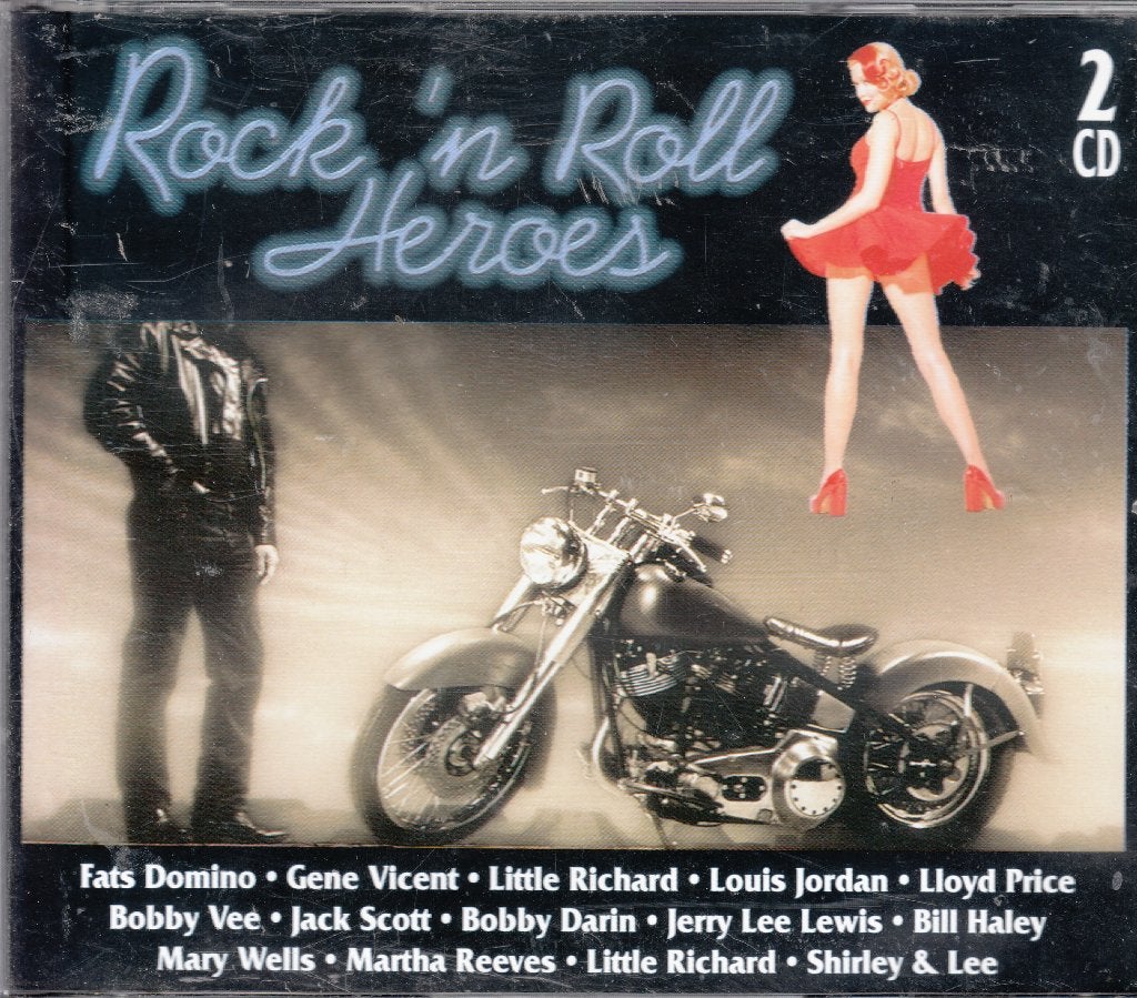 Rock 'n Roll Heroes op dubbel-CD, CD & DVD, CD | Compilations, Envoi, Pop